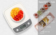 Báscula De Cocina Digital Por Zerla Versátil Báscula De Al en internet