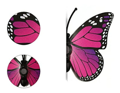 12 Imanes De Mariposa Para Nevera, Decoración 3d - Danielle's Store