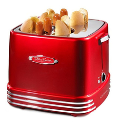 Tostador Nostalgia Hdt600retrored Retro Series Pop-up Hot Do en internet