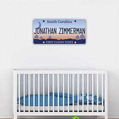 Etiqueta De Pared De Placa De Nombre Personalizado - comprar online