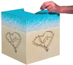 Caja De Tarjetas De Boda De Conversión Creativa, Amor De