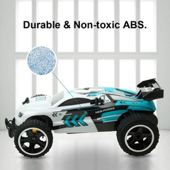 Coche Tecnock A Control Remoto, 2.4ghz, 20km/h, Blanco - comprar online