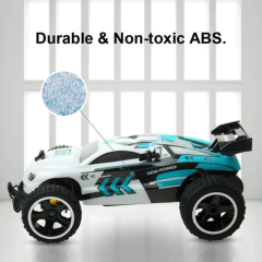 Coche Tecnock A Control Remoto, 2.4ghz, 20km/h, Blanco - comprar online