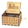 Mecanismo De 18 Notas Artesanía De Caja De Música De Madera