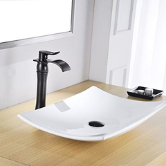 Llave Mezcladora Monocomando Para Lavabo De Baño Con Cascada en internet