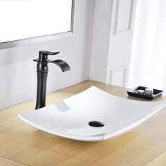 Llave Mezcladora Monocomando Para Lavabo De Baño Con Cascada en internet