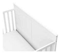 Imagen de Cunas 4 En 1 Cuna Convertible (blanco)
