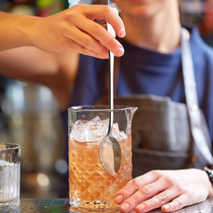Cucharas Agitadoras Daoqi, Cuchara De Té Helado De Mango Lar - tienda online