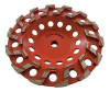 Muela Abrasiva Agresiva De 7 # 20/25 Diamante 5/8 -11