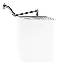 Rociador De Ducha De 12 Pulgadas Con Brazo De Extensión