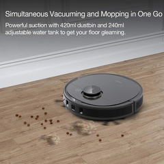 Ecovacs Deebot T8 Robot Aspirador Y Trapeador, L... - comprar online