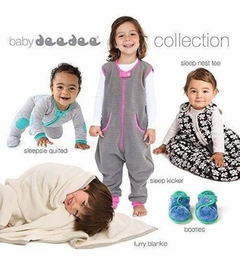 Baby Deedee Sleep Nest Fleece Saco De Dormir, Pizarra / Rosa en internet