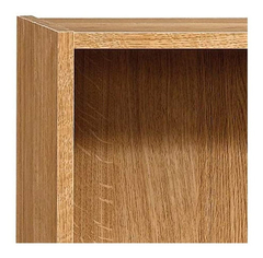 Estantería Multiusos De Madera Color Marrón/3 Niveles. - tienda online