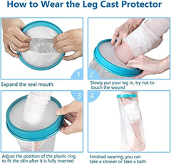 Cubierta Impermeable Para Patas De Ducha Y Baño - comprar online