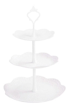 Soporte Para Cupcakes De 3 Niveles, Soporte Para Servir En N