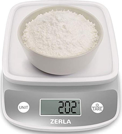 Báscula De Cocina Digital Por Zerla Versátil Báscula De Al