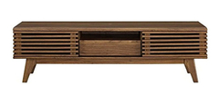 Mueble Para Tv De Estilo Moderno De Madera Color Marrón. - Danielle's Store