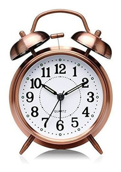 Reloj Dspertador Estilo En (bronce) - comprar online