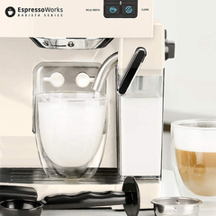 Máquina De Café Expreso, Latte Y Capuchino, 10 Piezas Todo E - comprar online