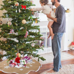 Imagen de Falda Para Arbol De Navidad