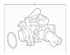 Termostato Original Mercedes-benz 2702002200 Oem - comprar online