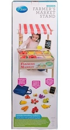 Mueble- Juego Para Niños De Mercado De Granjeros - Danielle's Store
