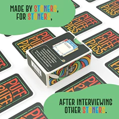 Puff Puff Pass: El Juego De Cartas Para Stoners W / 109 en internet