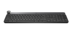 Teclado Inalámbrico Logitech Craft, Con Entrada De Dial