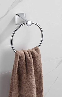 Imagen de Juego De 4 Piezas De Accesorios De Baño Cromados