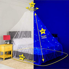 Tienda De Campaña Para Niños Con Luz De Hada Y Estrellas - Danielle's Store