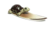 Animal En Miniatura Porcelana Hecho A Mano Tortuga