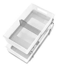 Madesmart Organizador De Dos Estantes C/divisores 2 w - comprar online