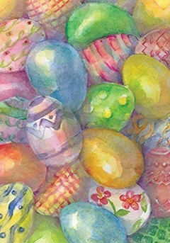 Huevos De Pascua De Toland Home Garden 28 X 40 Pulgadas