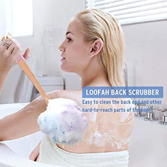 Esponja De Ducha Amazerbath, Esponja De Espuma Para La Espal - tienda online