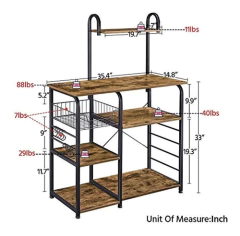 Imagen de Estanterías, Estante Industrial Para Horno De Microondas
