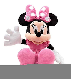 Disney Minnie Mouse - Peluche (18.0 in), Color Rosa