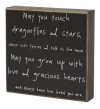 Collins Libélulas Y Estrellas Decorativas Caja Sign