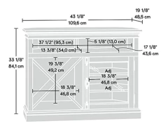 Mueble Para Tv De Esquina, De Madera Color Marrón - Danielle's Store