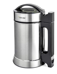 Idavee Sopa, 1.9l, Acero Inoxidable, 800w