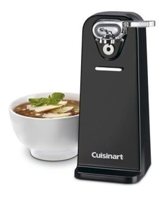 Cuisinart Cco-50bkn Deluxe Abrelatas Eléctrico, Negro en internet