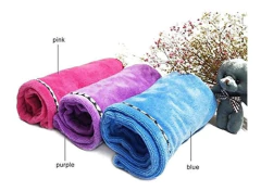 Imagen de Paquete De 3 Toallas De Microfibra Para El Pelo De Atitowel