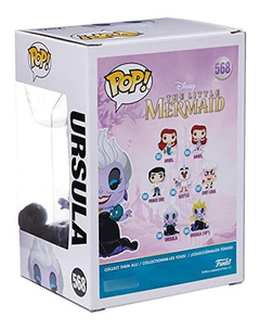 Funko Pop! Disney: Sirenita - Ursula Con Anguilas, Multicolo - Danielle's Store