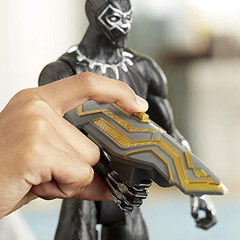 Figura De Acción De Pantera Negra De Lujo De Marvel Titan en internet