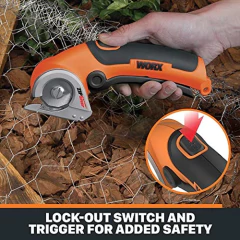Worx Cortadora Taladro Auto Afilada De Iones De Litio - tienda online