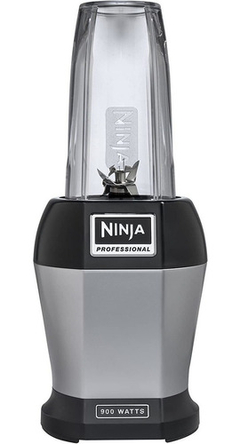 Licuadora Ninja Nutri Pro Compact Bl 456, 900w Negra / Plata