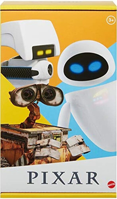 Imagen de Figuras De Wall-e Y Eve A Fiel Al Tamaño De La Película.