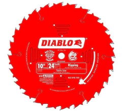 Disco De Corte Diablo D1024x 10´´ 24t