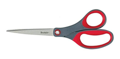 Tijeras De Precisión Scotch, 8.0 In (1448), Gris/rojo en internet
