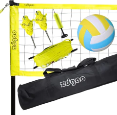 Sistema De Red Zhao Para/voleibol, Portátil, Ajuste De Altur - comprar online