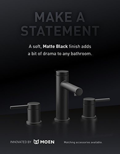 Moen Yb0424bl Align - Toallero De Baño, 24, Negro Mate - tienda online